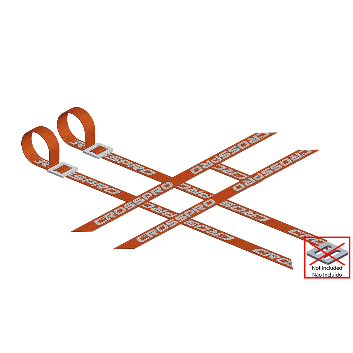 Fitas Nerf Bar 3x3x3 Crosspro  6