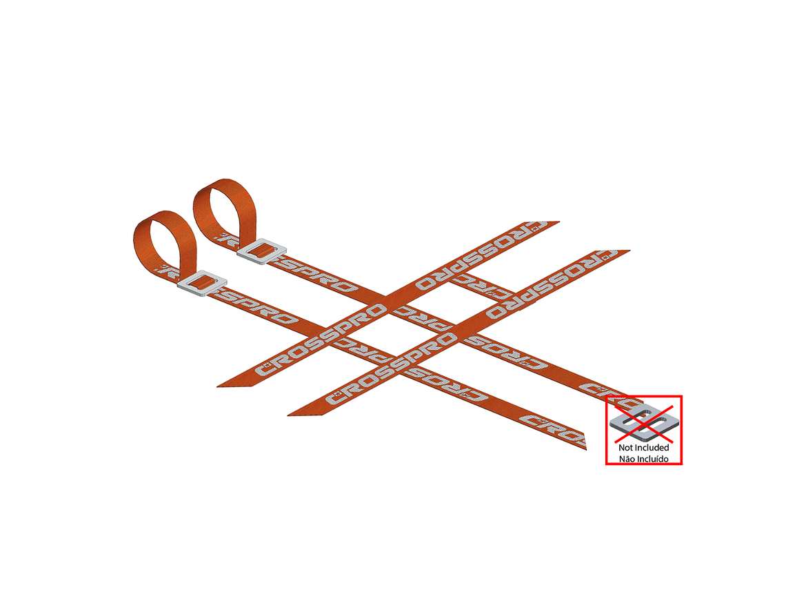 Fitas Nerf Bar 3x3x3 Crosspro  6