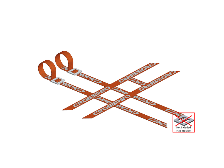 Fitas Nerf Bar 3x3x3 Crosspro  6