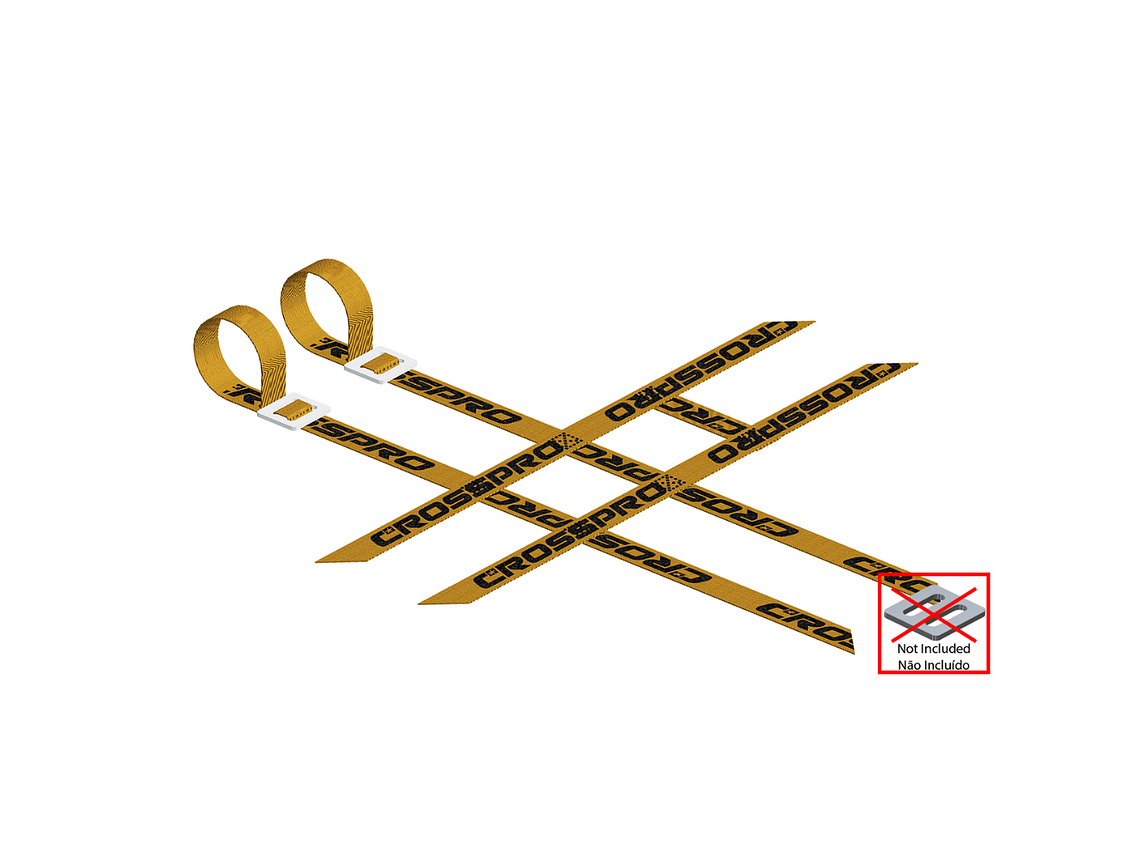 Fitas Nerf Bar 3x3x3 Crosspro  5