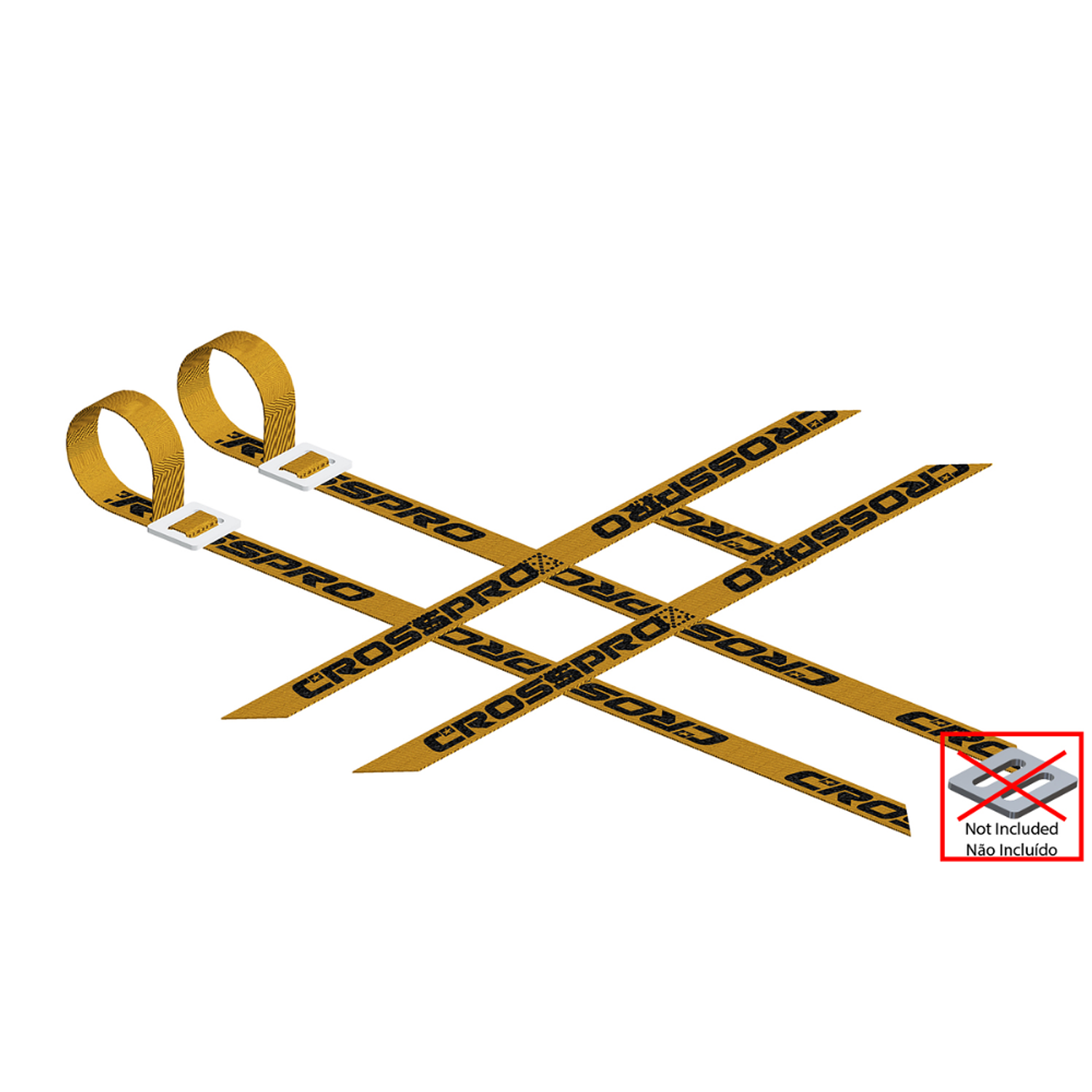 Fitas Nerf Bar 3x3x3 Crosspro  5