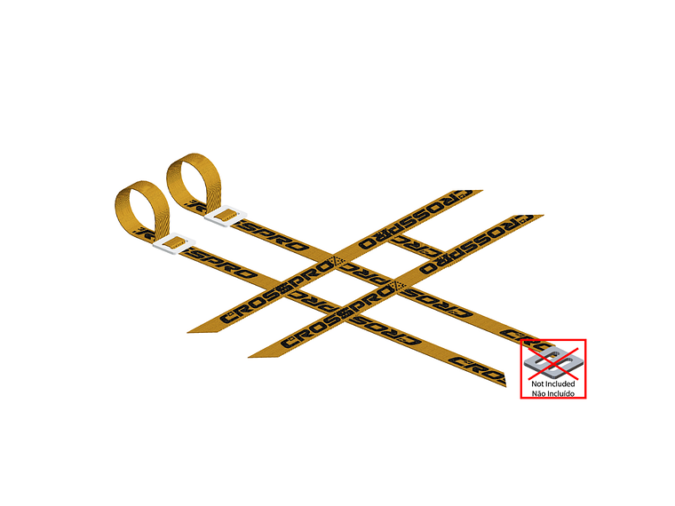 Fitas Nerf Bar 3x3x3 Crosspro  5