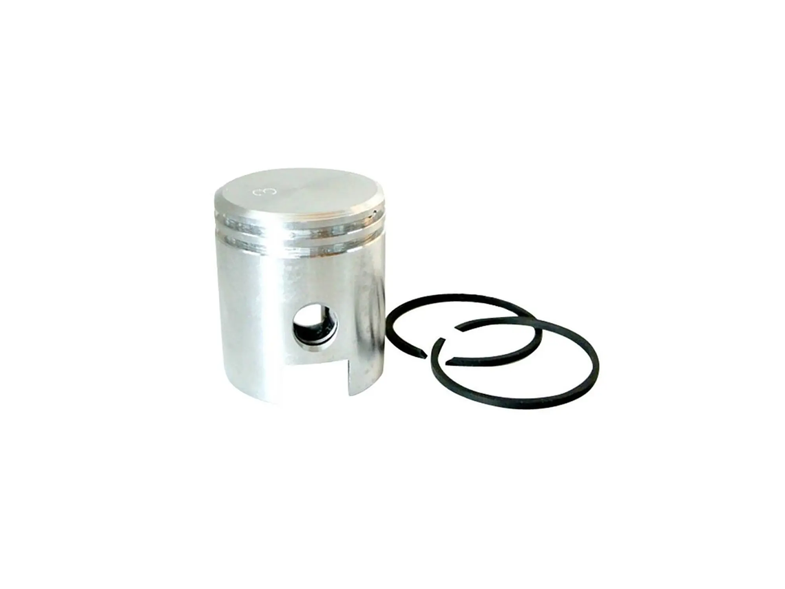 Pistão Zundapp 5 Velocidades 2 Segmentos Vertex  1