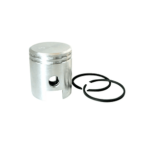 Pistão Zundapp 5 Velocidades 2 Segmentos Vertex 