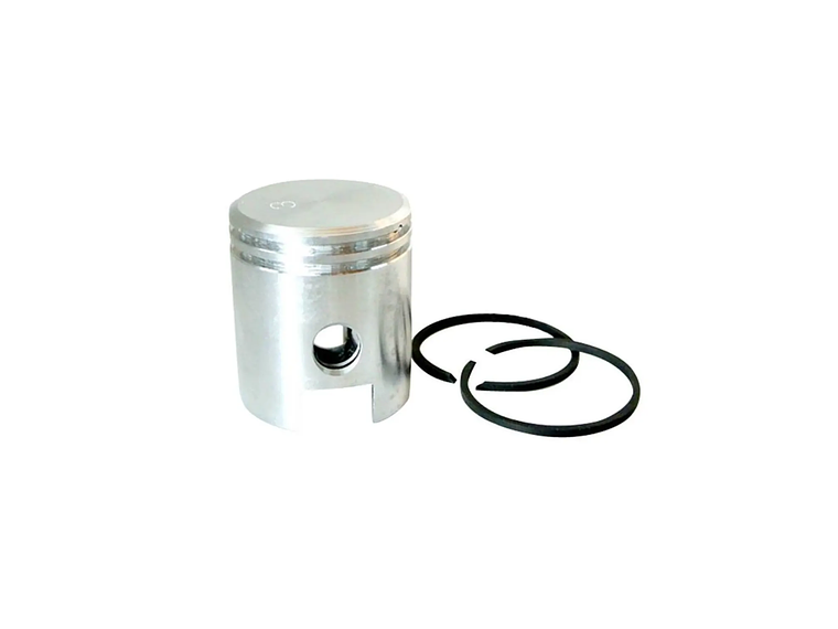 Pistão Zundapp 5 Velocidades 2 Segmentos Vertex  1