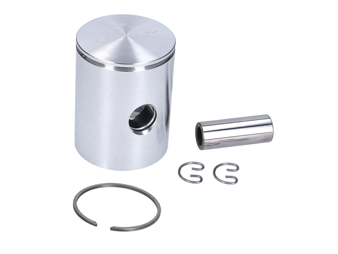 Pistão Zundapp 5 Velocidades 1 Segmento Vertex  1