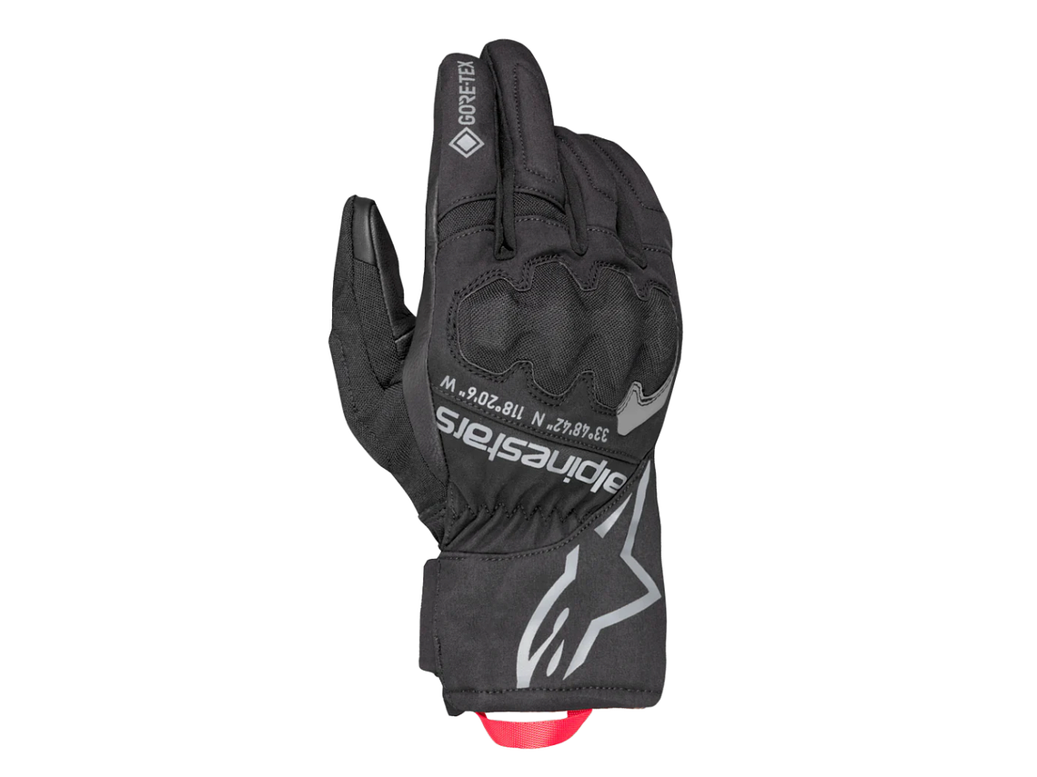 Luvas Alpinestars Crestone GORE-TEX Black  1