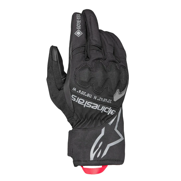 Luvas Alpinestars Crestone GORE-TEX Black  1