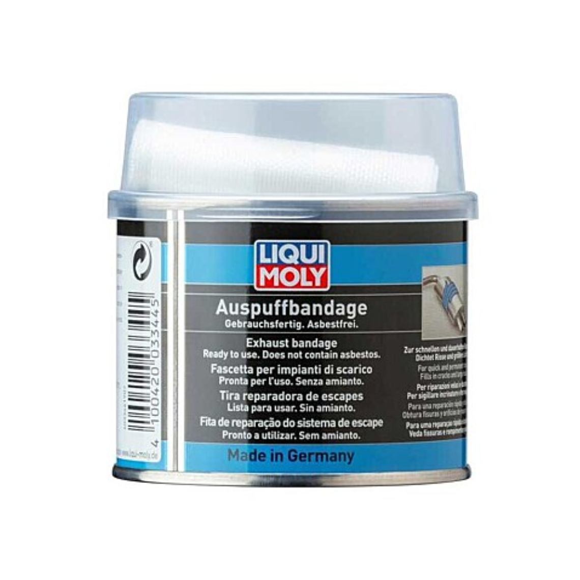 Fita Reparação de Escapes Liqui Moly - 1M  1