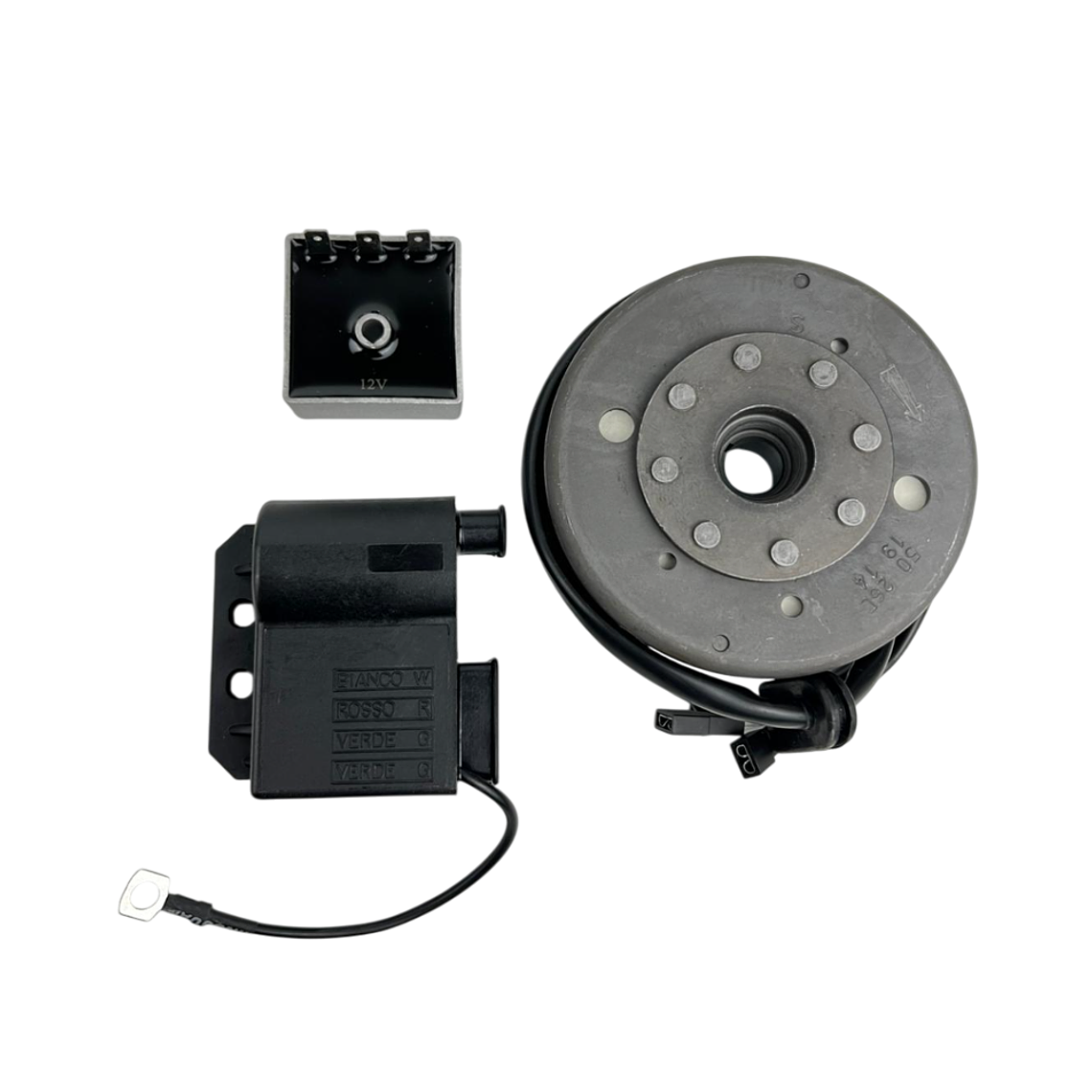 Elétrica / Volante 12V Sachs Tipo Ducati  1