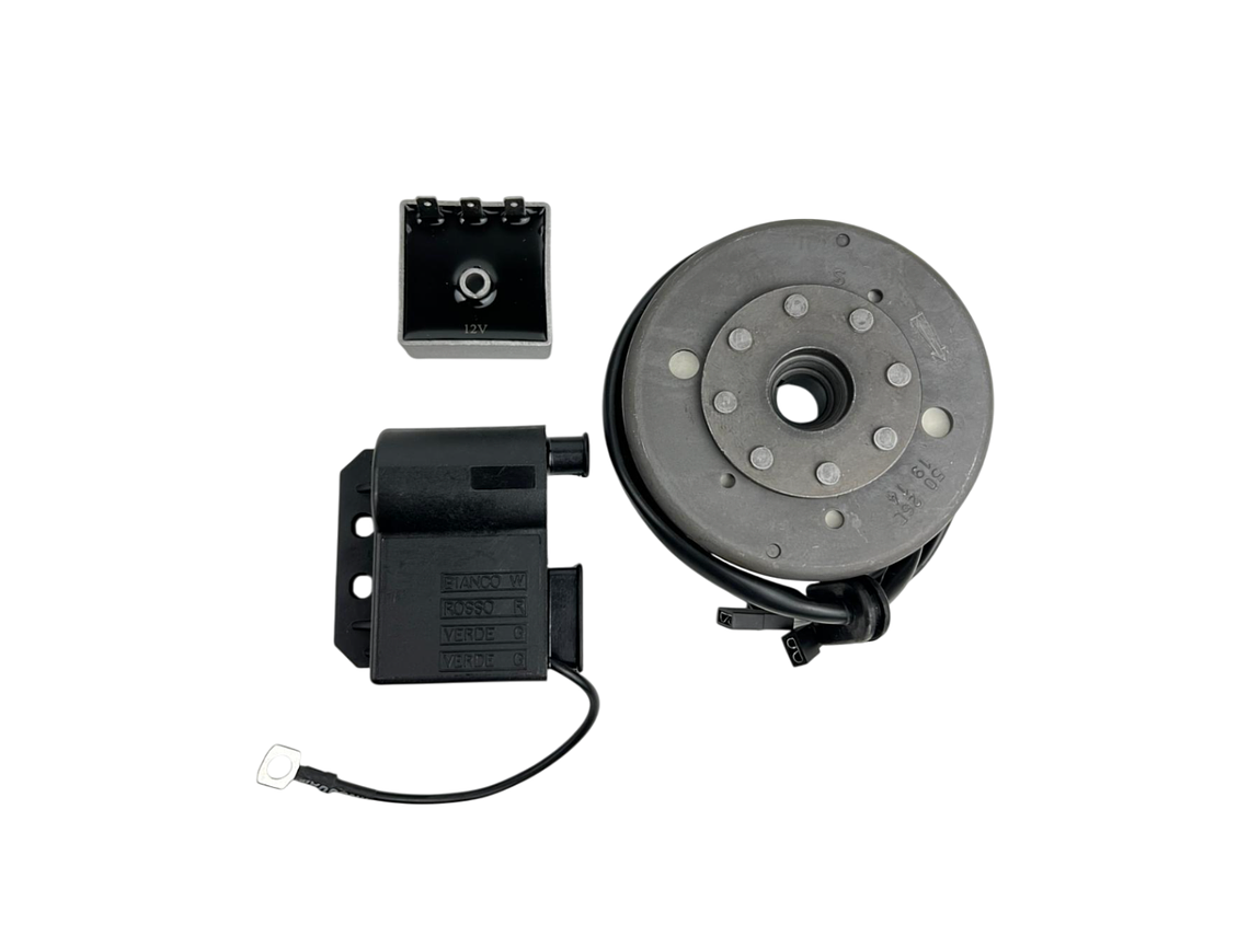 Elétrica / Volante 12V Sachs Tipo Ducati  1