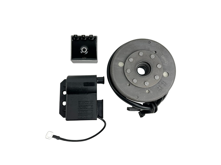 Elétrica / Volante 12V Sachs Tipo Ducati  1