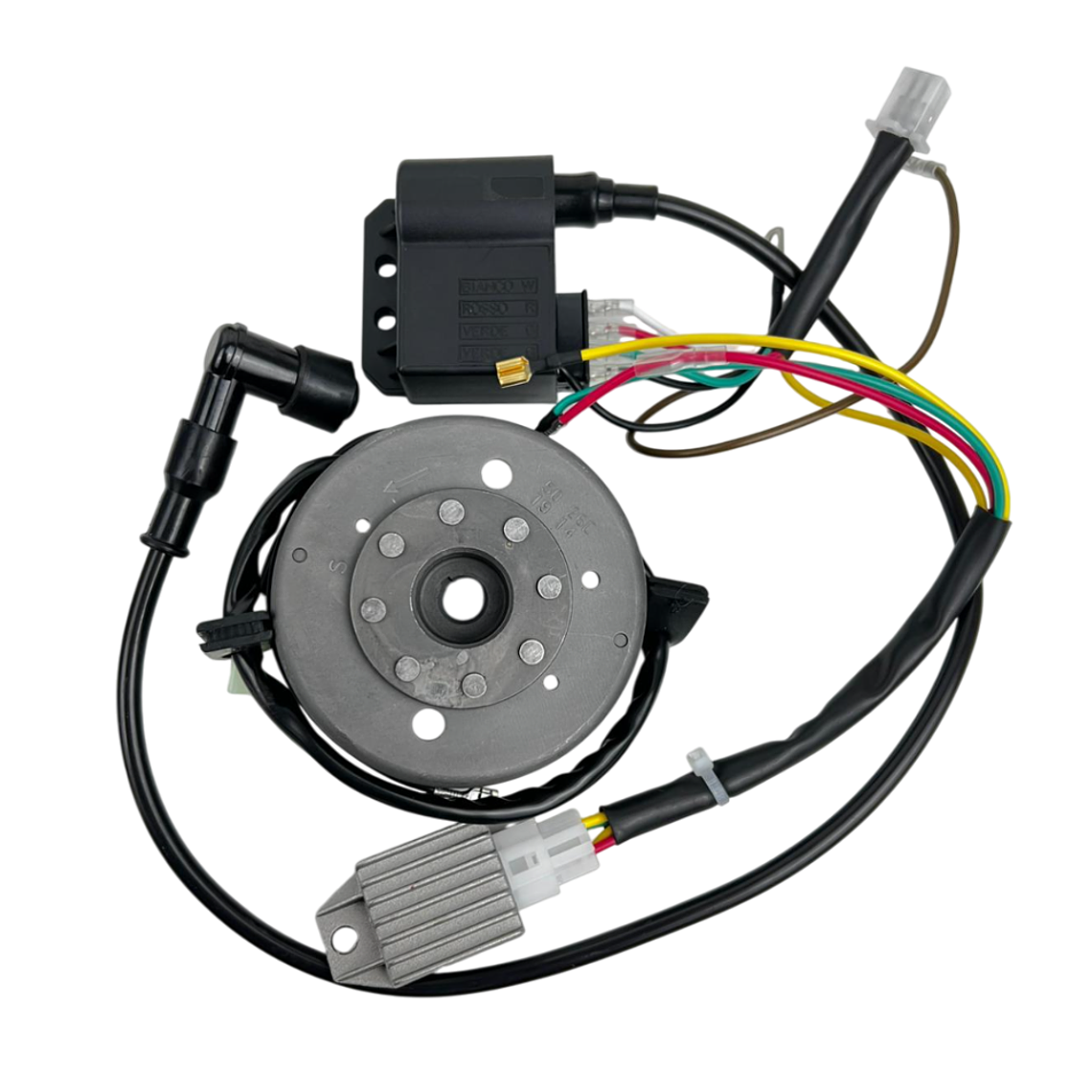 Elétrica 12V Tipo Ducati Zundapp / Casal / Kreidler  1