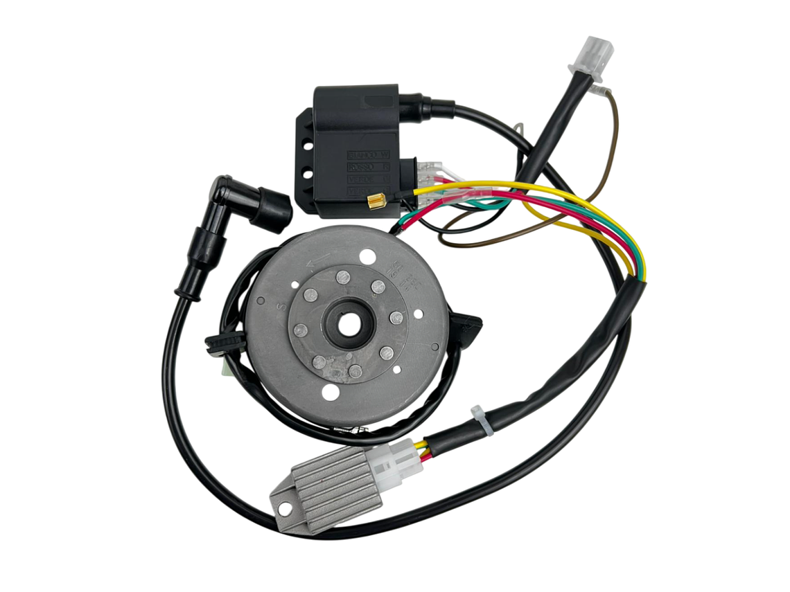 Elétrica 12V Tipo Ducati Zundapp / Casal / Kreidler  1