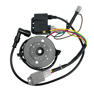 Elétrica 12V Tipo Ducati Zundapp / Casal / Kreidler 