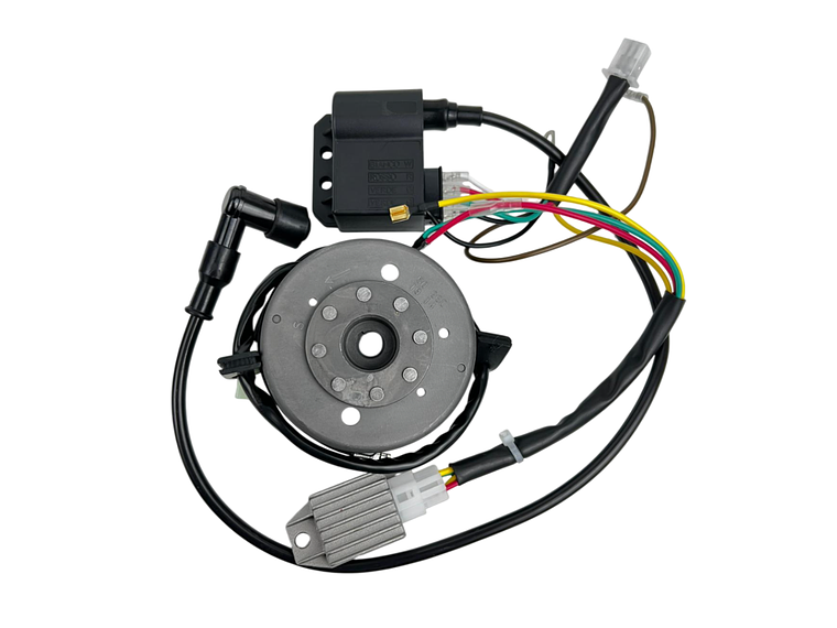 Elétrica 12V Tipo Ducati Zundapp / Casal / Kreidler  1