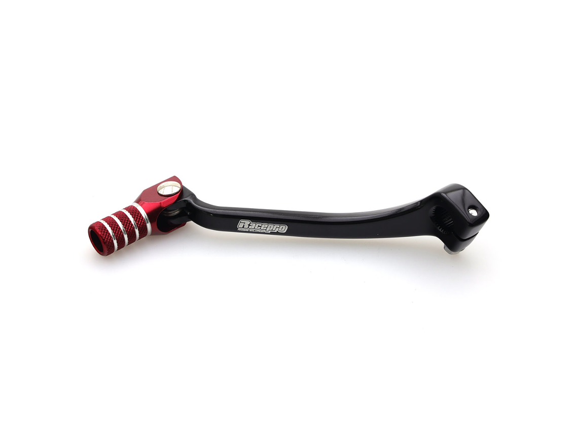 Pedal Mudanças Honda CRF 250R / CRF 450R (Preto e Vermelho) 1