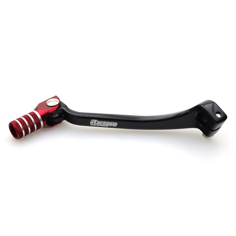 Pedal Mudanças Honda CRF 250R / CRF 450R (Preto e Vermelho) 1