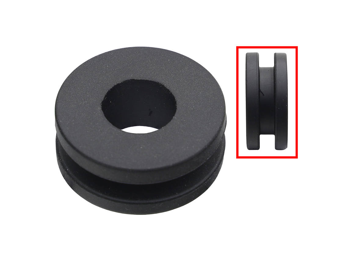 Borracha Sinobloco Panela Escape KTM, GasGas, Beta, Husq. OXA FACTORY  1