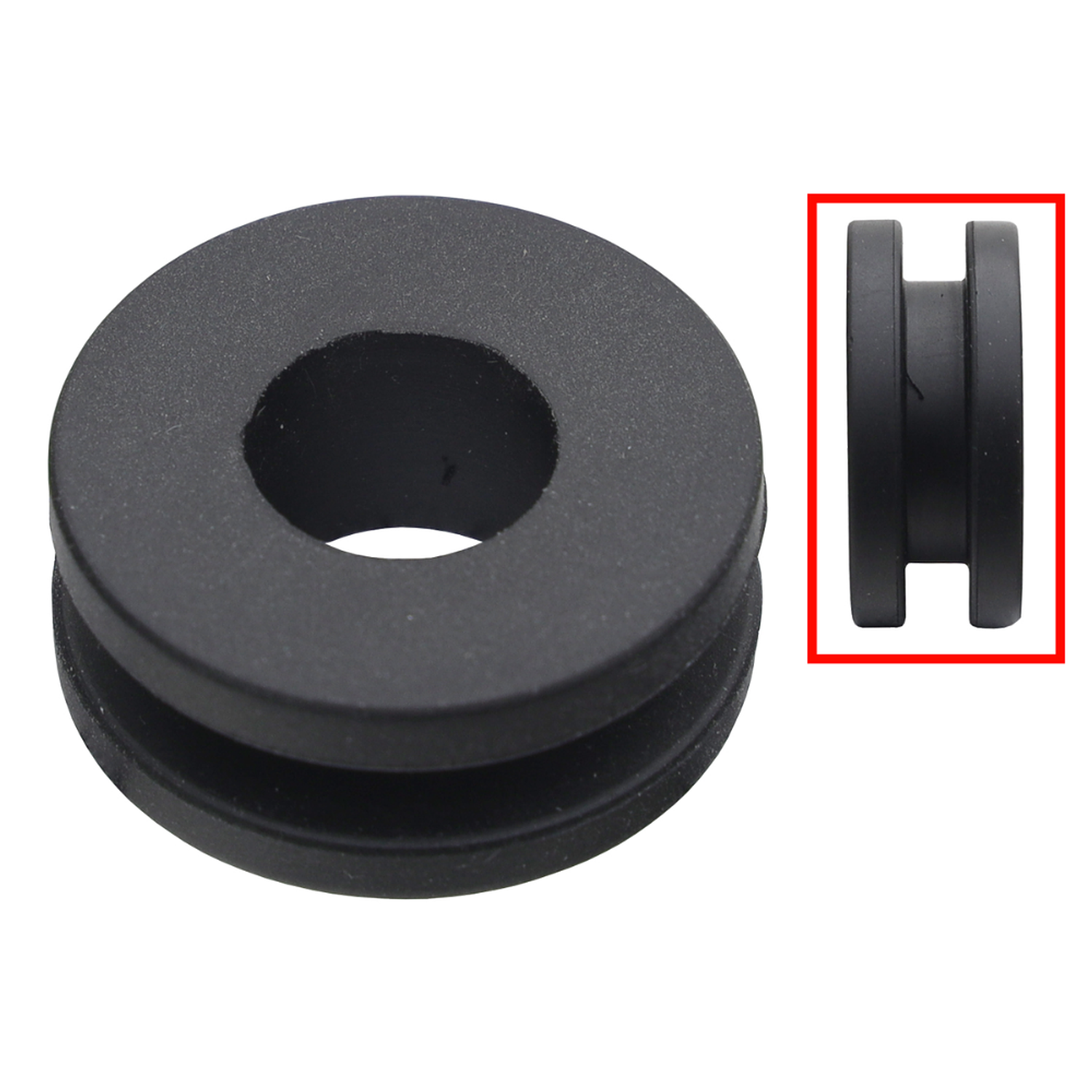 Borracha Sinobloco Panela Escape KTM, GasGas, Beta, Husq. OXA FACTORY 