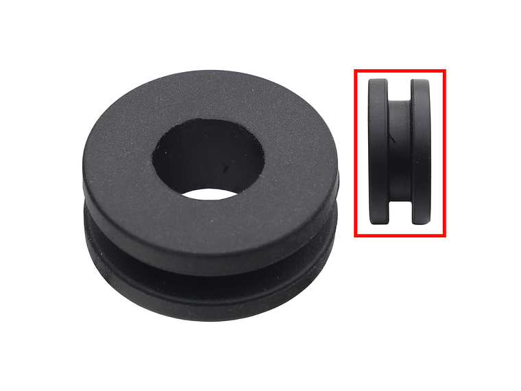 Borracha Sinobloco Panela Escape KTM, GasGas, Beta, Husq. OXA FACTORY  1