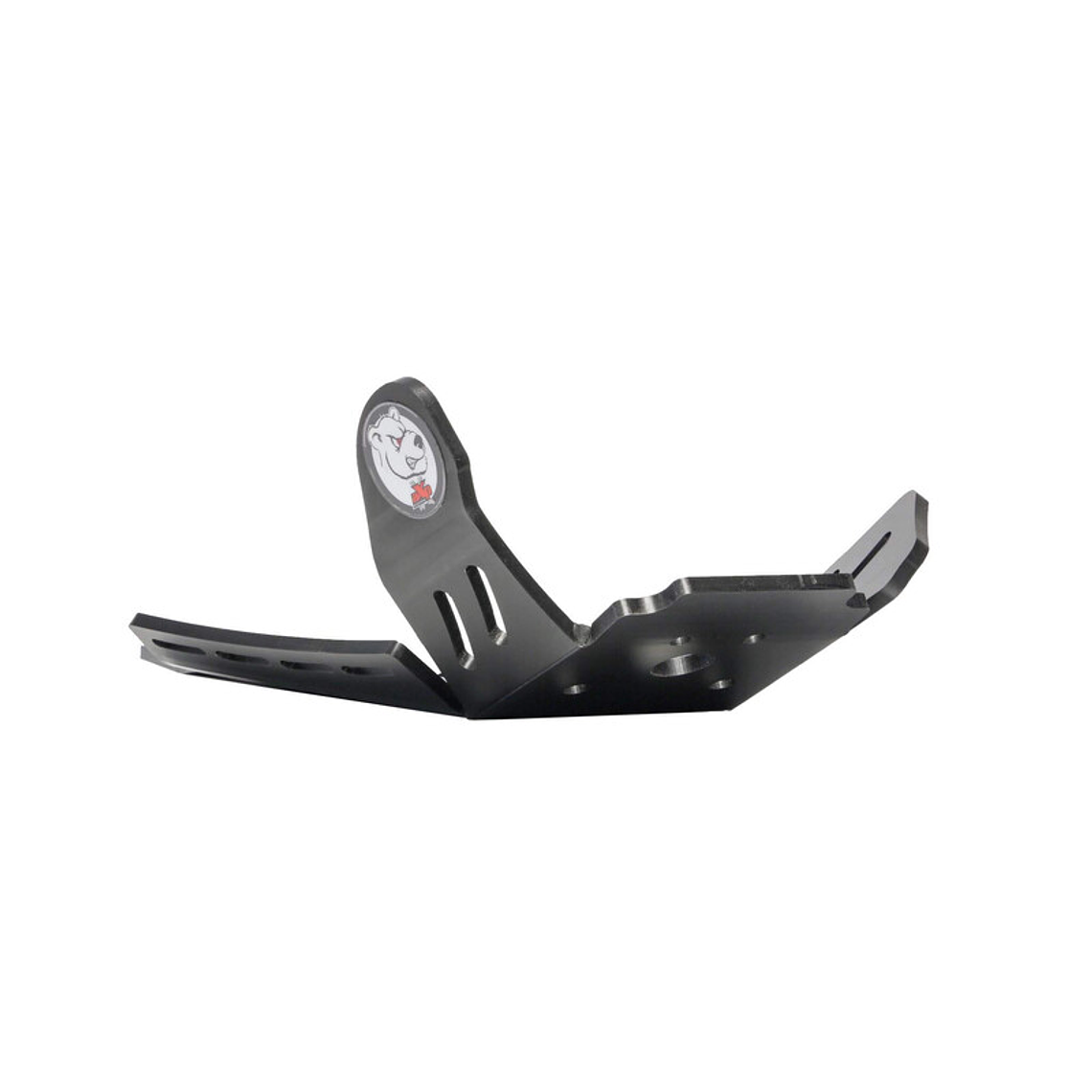 Proteção de Cárter Enduro AXP Xtrem PHD Preto Yamaha YZ125 / 125X 1