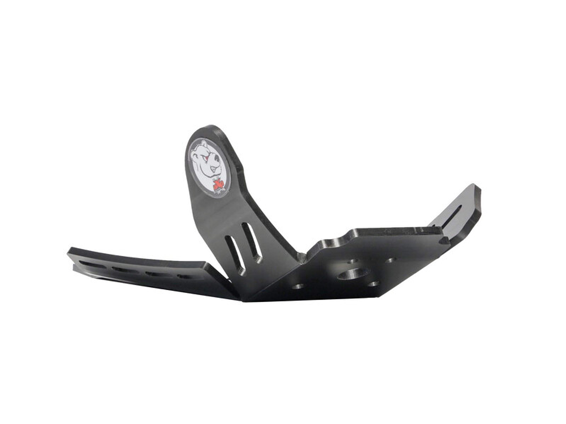 Proteção de Cárter Enduro AXP Xtrem PHD Preto Yamaha YZ125 / 125X 1