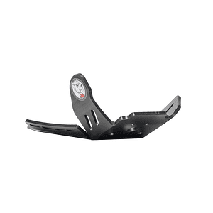 Proteção de Cárter Enduro AXP Xtrem PHD Preto Yamaha YZ125 / 125X