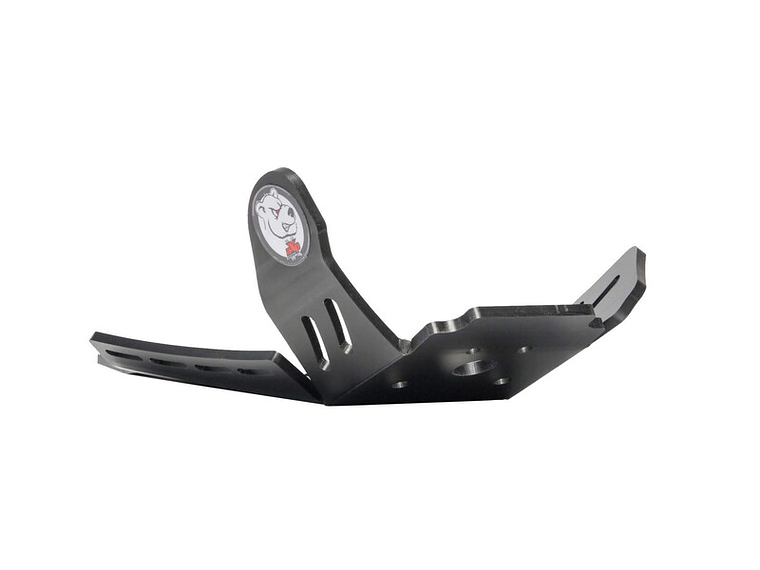 Proteção de Cárter Enduro AXP Xtrem PHD Preto Yamaha YZ125 / 125X 1