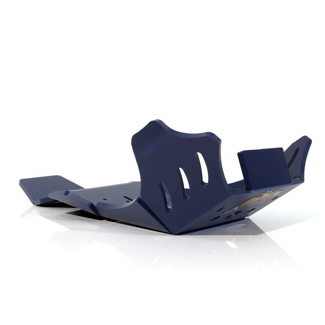 Proteção de Cárter Enduro AXP Xtrem azul Husqvarna TE250I / TE300I 1