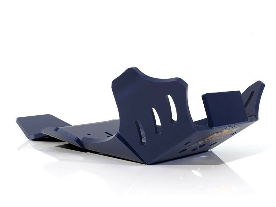 Proteção de Cárter Enduro AXP Xtrem azul Husqvarna TE250I / TE300I 1