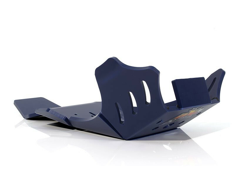 Proteção de Cárter Enduro AXP Xtrem azul Husqvarna TE250I / TE300I 1