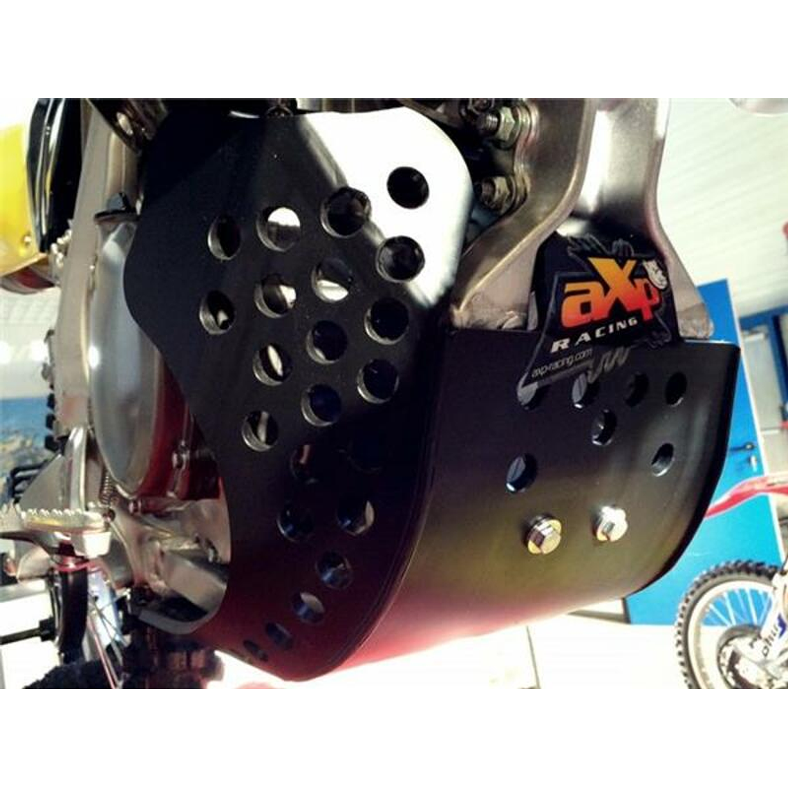 Proteção de Cárter GP AXP PHD Preto Suzuki RM-Z450 1