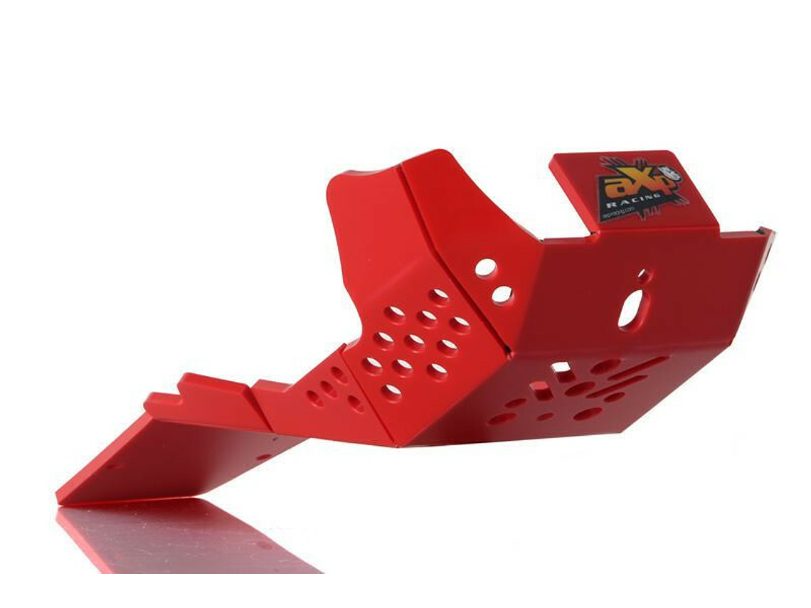 Proteção de Cárter AXP Xtrem Vermelho Honda CRF450R/RX AX1581 1