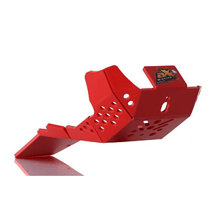 Proteção de Cárter AXP Xtrem Vermelho Honda CRF450R/RX AX1581
