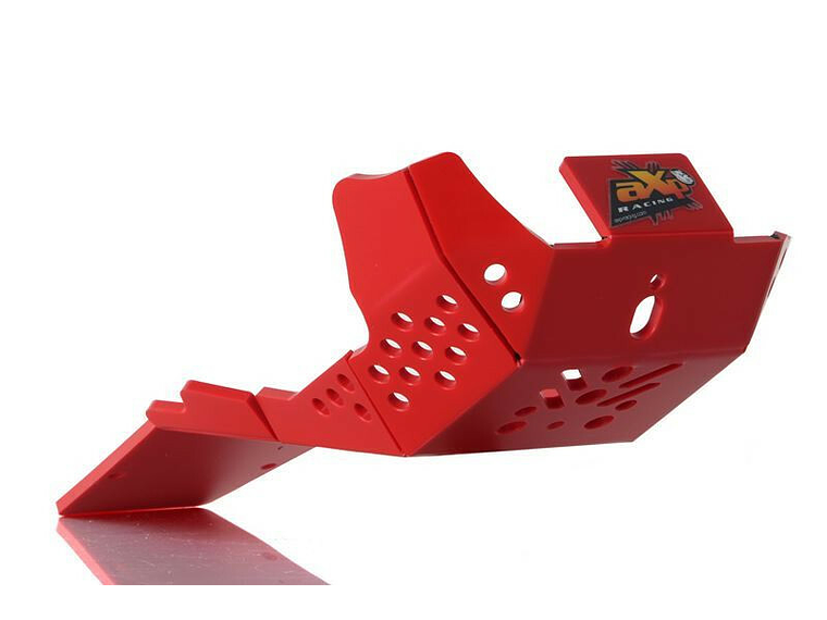 Proteção de Cárter AXP Xtrem Vermelho Honda CRF450R/RX AX1581 1