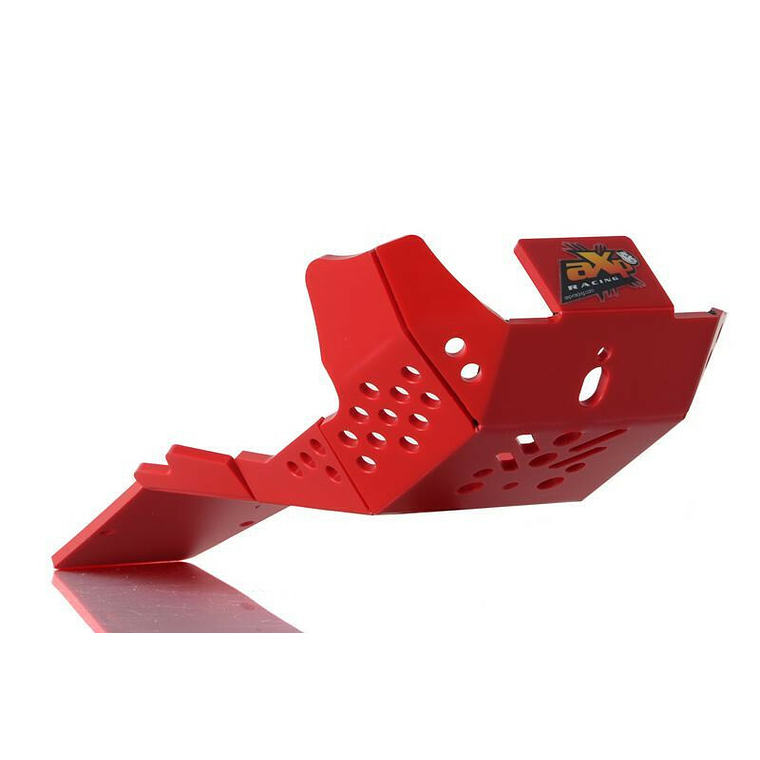 Proteção de Cárter AXP Xtrem Vermelho Honda CRF450R/RX AX1581 1