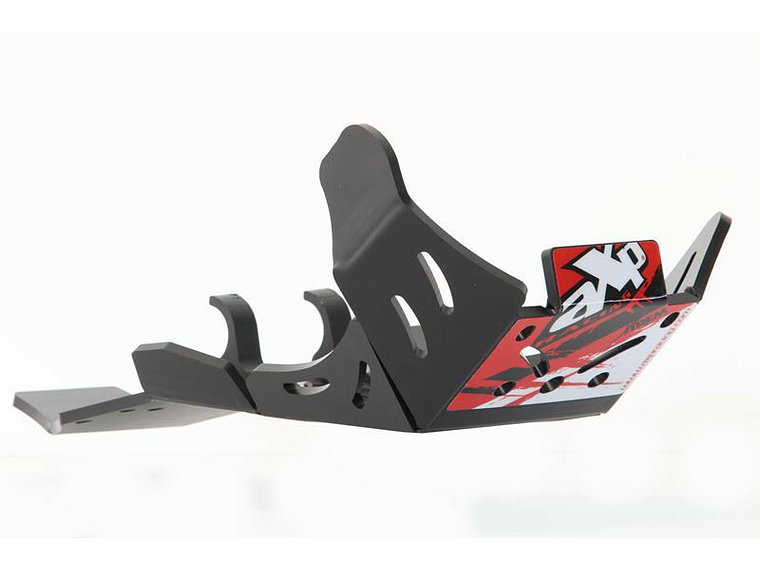 Proteção de Cárter Xtrem AXP PE-HD 8mm - Gas Gas EC250F/EC350F 1