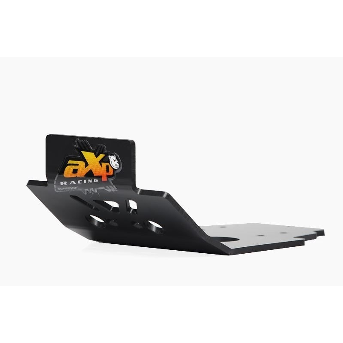 Proteção de Cárter PE-HD 6mm Preto - Honda CRF450R/450RX 1