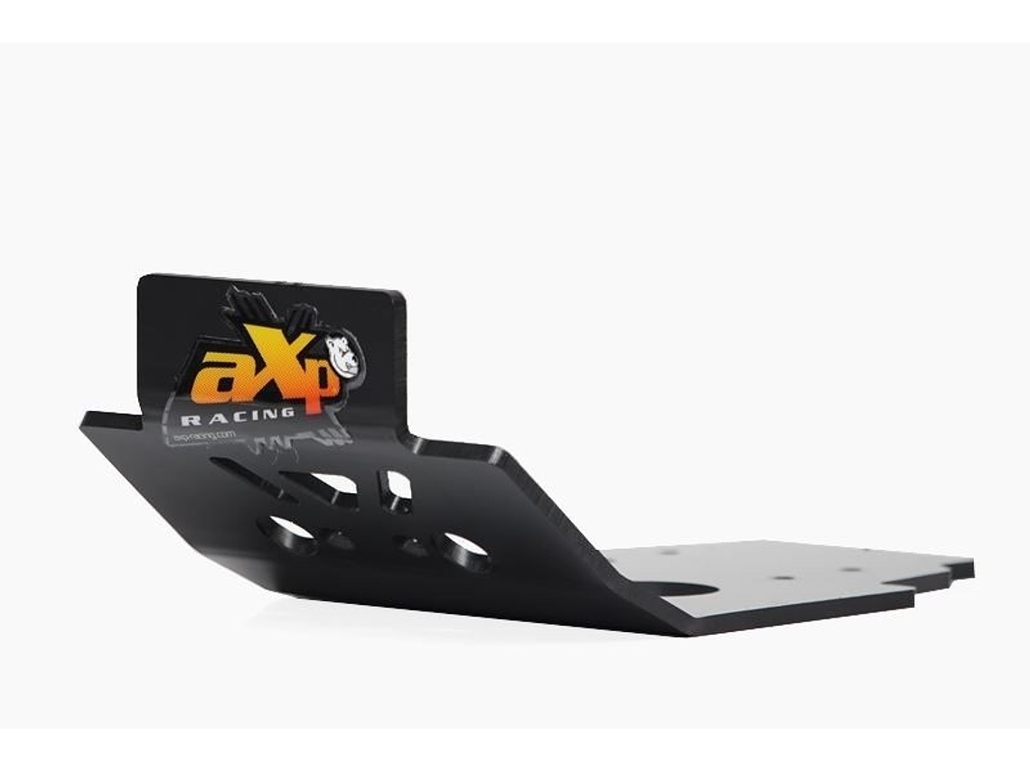 Proteção de Cárter PE-HD 6mm Preto - Honda CRF450R/450RX 1