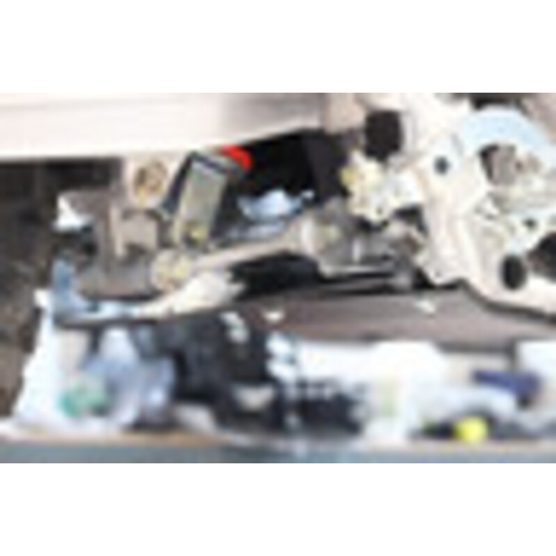 Placa de proteção da Biela PE-HD Preto - Honda CRF300L 1