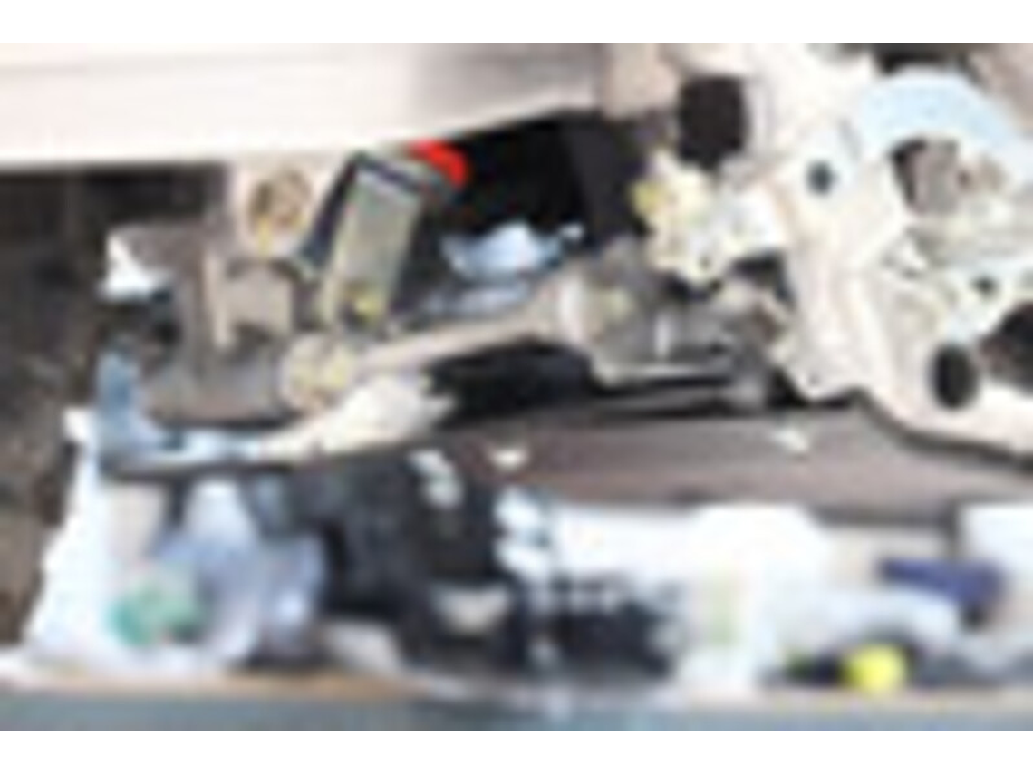 Placa de proteção da Biela PE-HD Preto - Honda CRF300L 1