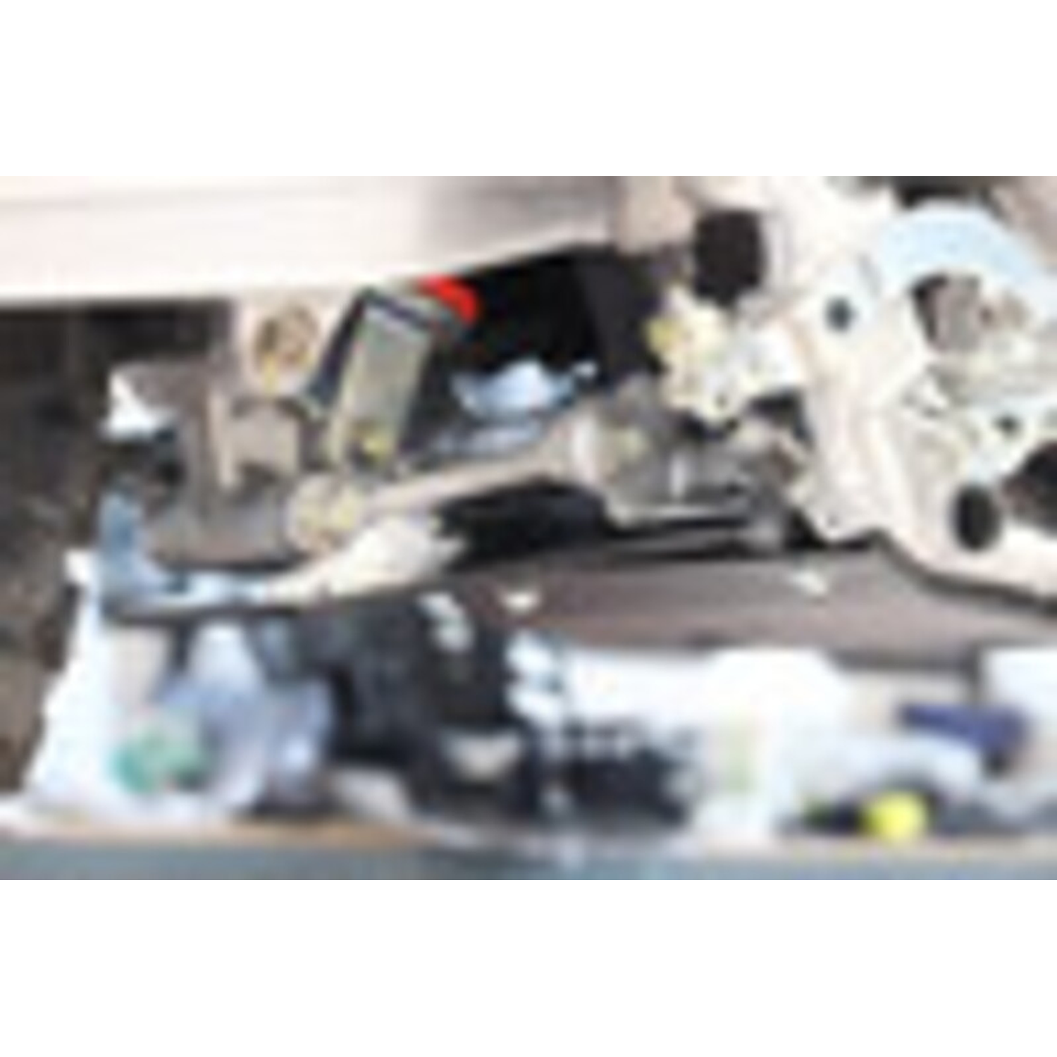 Placa de proteção da Biela PE-HD Preto - Honda CRF300L