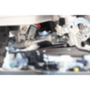 Placa de proteção da Biela PE-HD Preto - Honda CRF300L