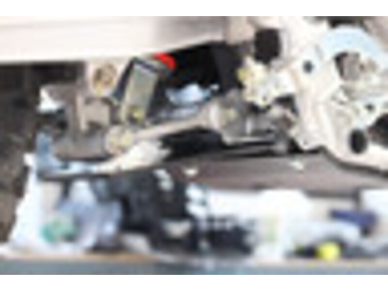 Placa de proteção da Biela PE-HD Preto - Honda CRF300L 1