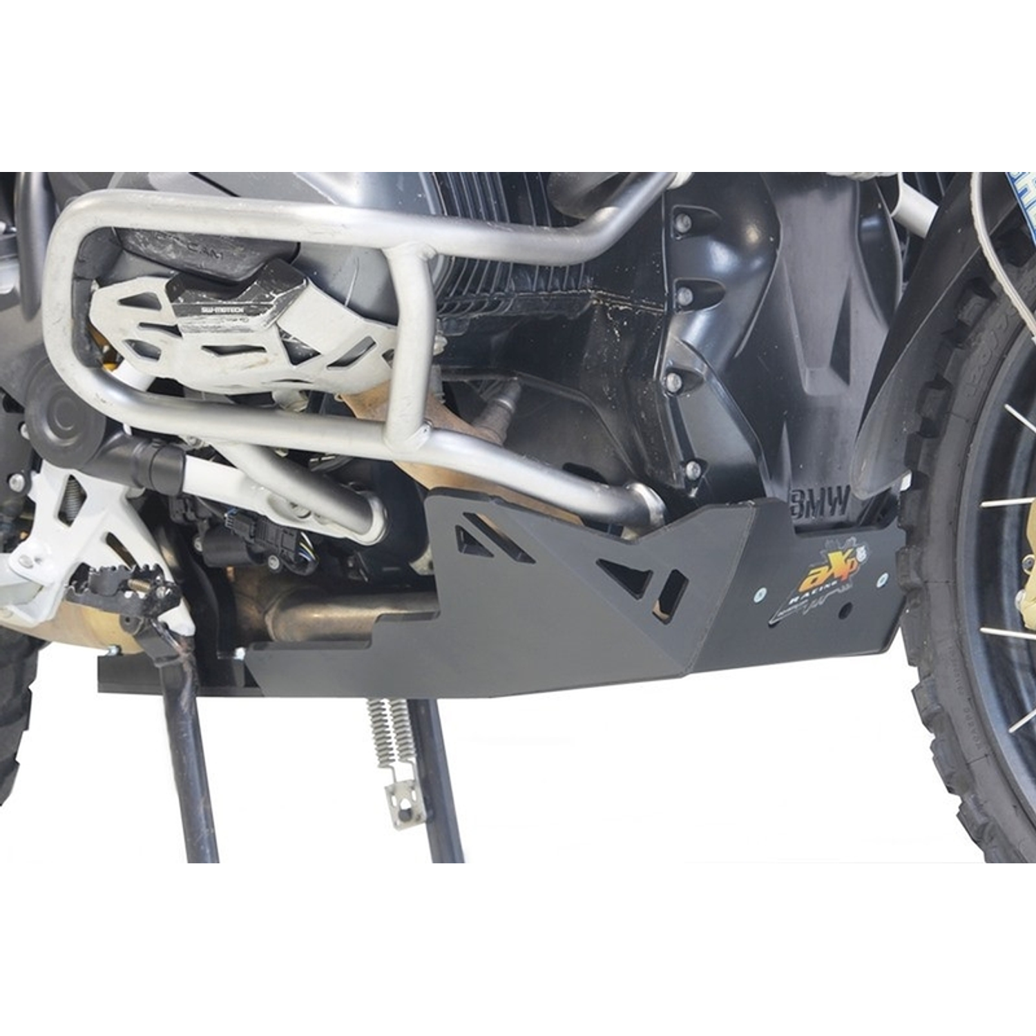 Proteção de Cárter Adventure AXP PE-HD 8mm - BMW R1250GS/GSA