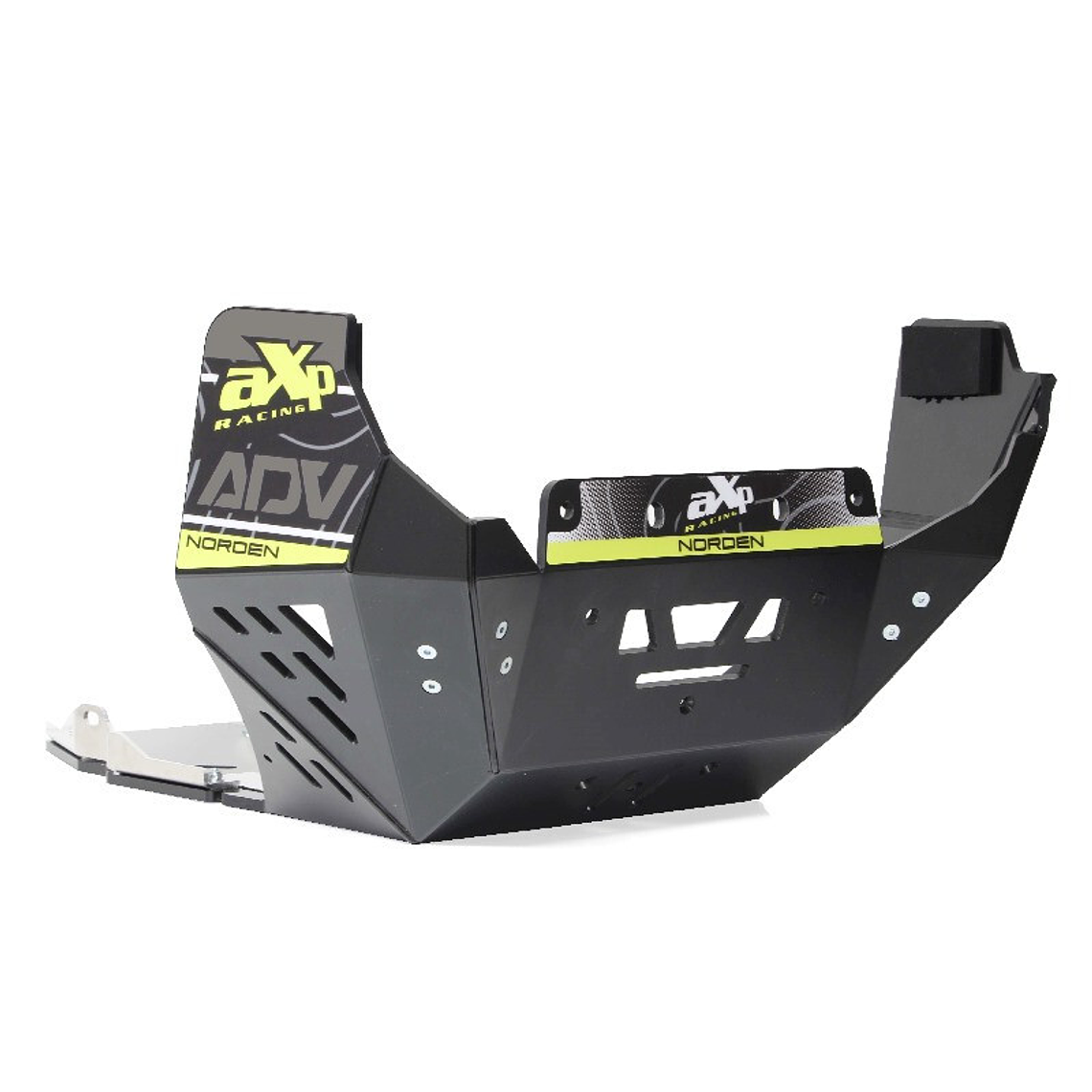 Proteção de Cárter AXP HDPE 8mm Preto - Husqvarna Norden 901 1