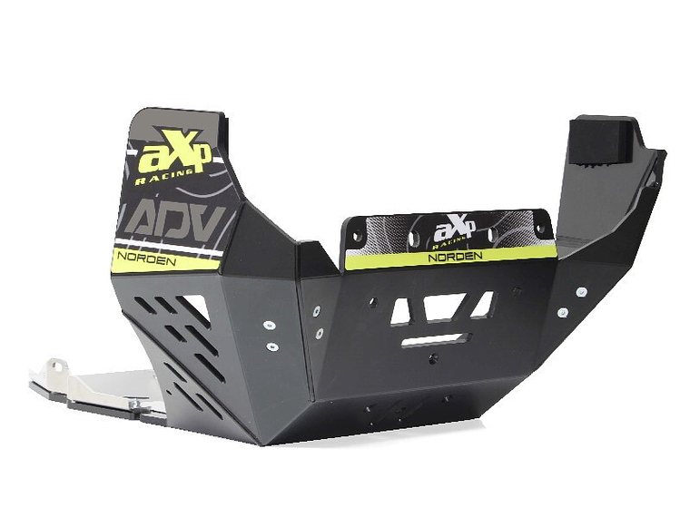 Proteção de Cárter AXP HDPE 8mm Preto - Husqvarna Norden 901 1