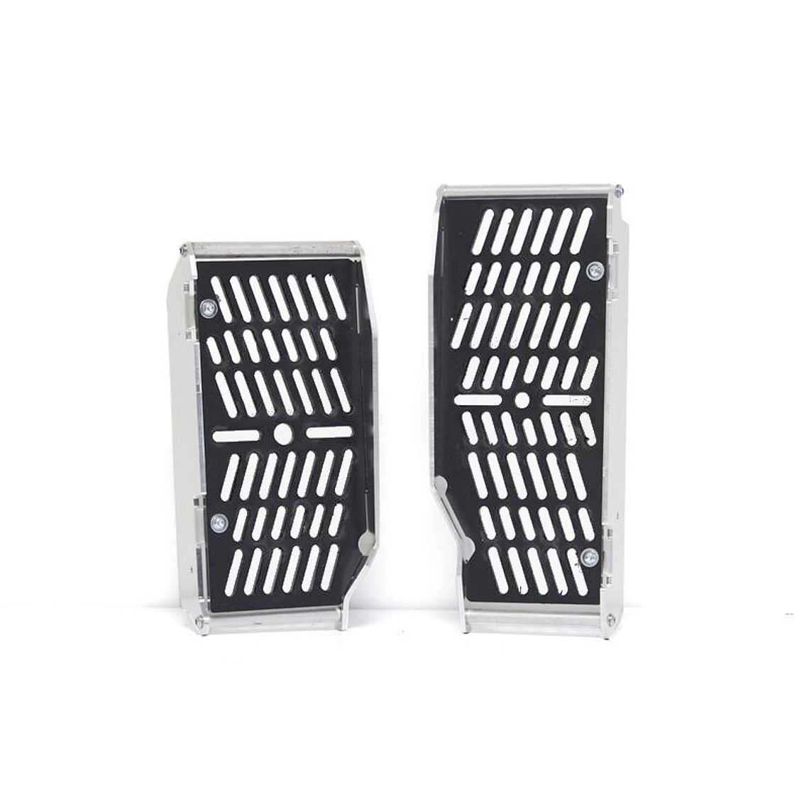 Proteção de Radiador AXP Xtrem Preto - TM Racing 1