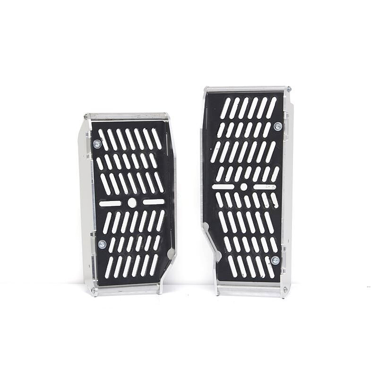 Proteção de Radiador AXP Xtrem Preto - TM Racing 1